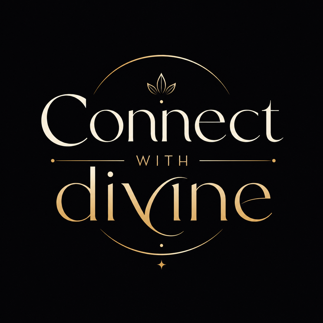 Connect With Divine logo